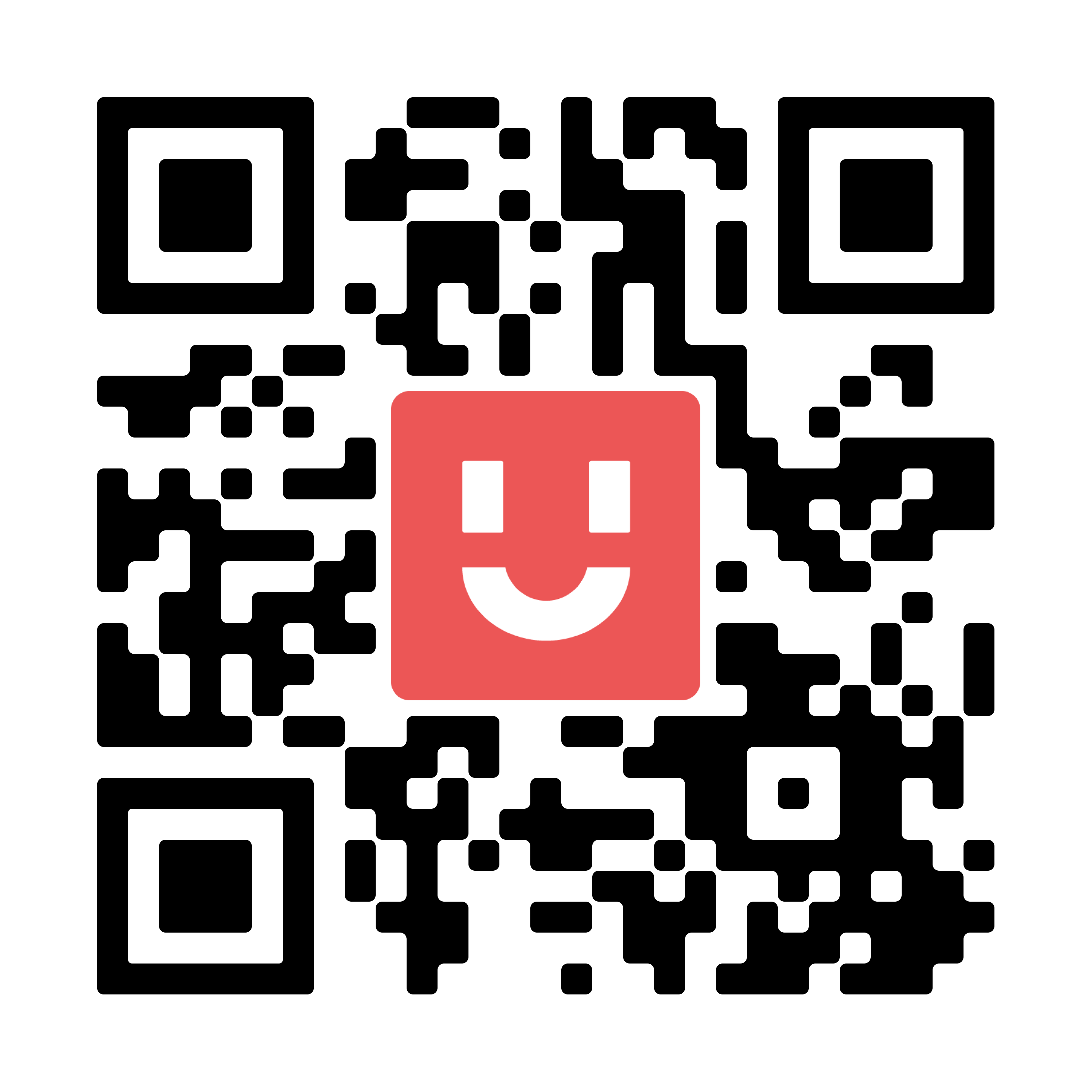 Scan the DFC app QR code